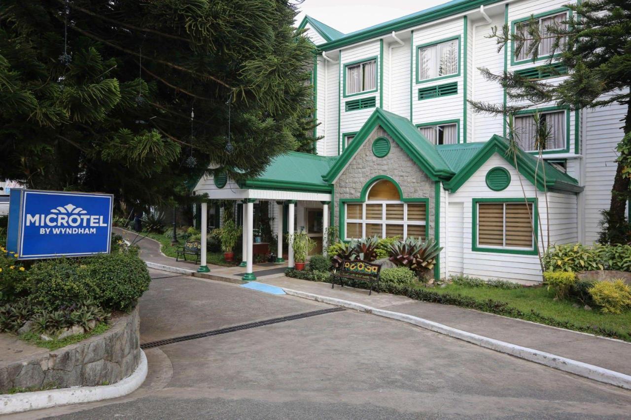 Microtel By Wyndham Baguio Baguio City Exteriör bild