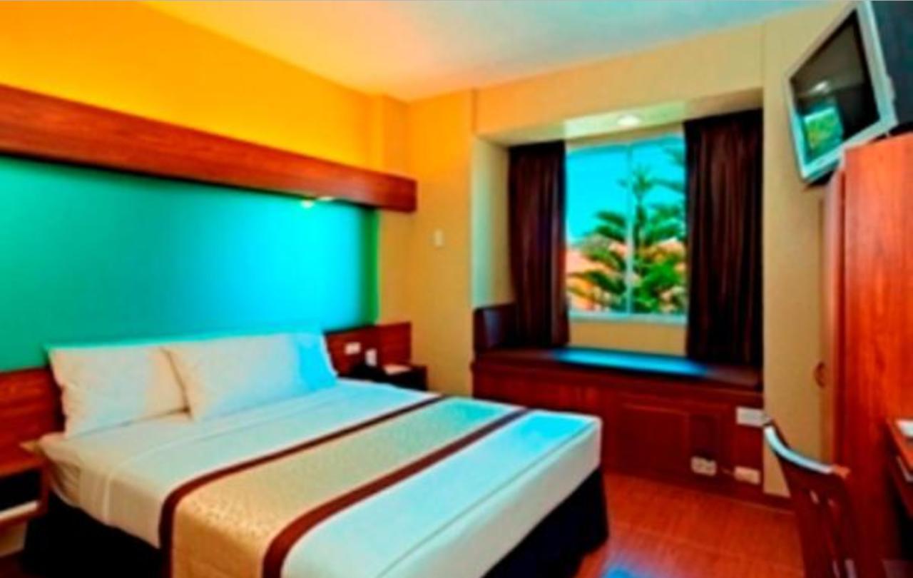 Microtel By Wyndham Baguio Baguio City Exteriör bild